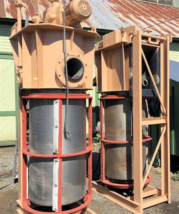 Osna Equipment Model 6m2 Osna-nkm Carbon Retention Screen)